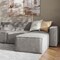Flash Furniture Bridgetown Luxury Modular 6 Piece Sectional Sofa, Gray IS-IT2231-6PCSEC-GRY-GG - alternate 2